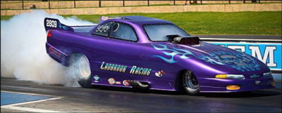 Russell's funny car