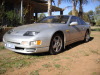 Silver imported 1984 Nissan turbo 300ZX.